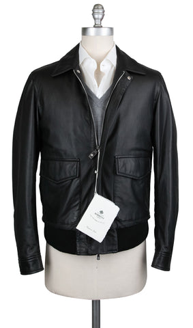 Luigi Borrelli Black Jacket