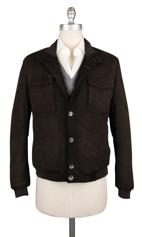 Luigi Borrelli Dark Brown Jacket