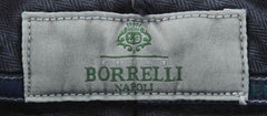 Luigi Borrelli Navy Blue Pants - Super Slim - 31/47 - (PET22210511)