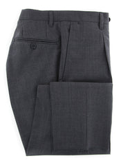 Luigi Borrelli Gray Solid Pants - 30/46 - (LBM161332)