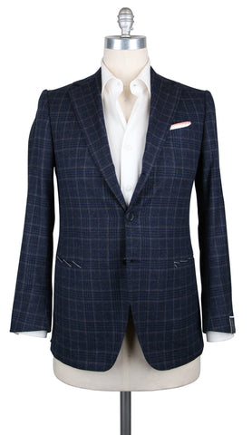 Luigi Borrelli Dark Blue Sportcoat
