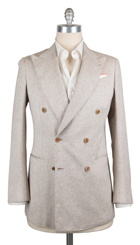 Luigi Borrelli Cream Sportcoat