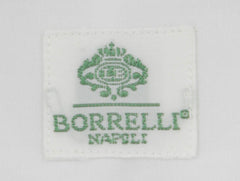 Luigi Borrelli White Fancy Bib Tuxedo Shirt - Extra Slim - (466) - Parent