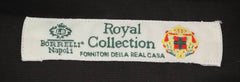 Luigi Borrelli Dark Brown Solid Cotton Shirt - Slim - (307) - Parent