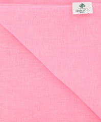 Luigi Borrelli Pink Solid Long Scarf - 48" x 27" - (LBSS122)