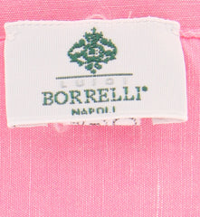 Luigi Borrelli Pink Solid Long Scarf - 48" x 27" - (LBSS122)