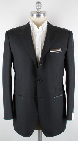 Luigi Borrelli Gray Sportcoat – Size: 46 US / 56 EU