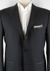 Luigi Borrelli Gray Sportcoat 46/56