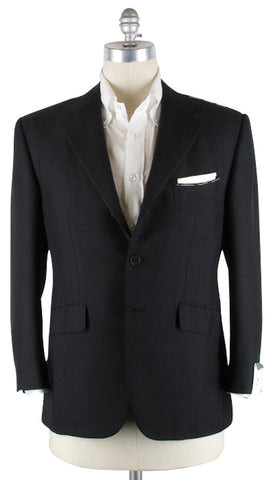Luigi Borrelli Black Sportcoat – Size: 40 US / 50 EU