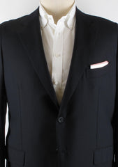 Luigi Borrelli Navy Blue Sportcoat 54/64