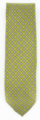 Luigi Borrelli Green Silk Tie