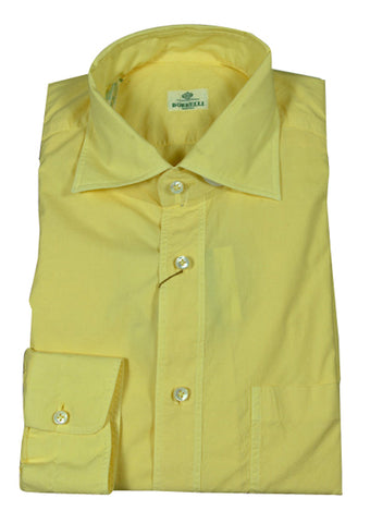 Luigi Borrelli Yellow Shirt – Size: M US / M EU