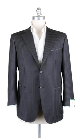 Luigi Borrelli Gray Sportcoat – Size: 44 US / 54 EU