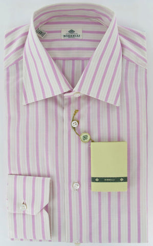 Luigi Borrelli White Shirt – Size: 15.75 US / 40 EU