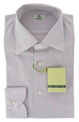 Luigi Borrelli Pink Shirt 15.75/40