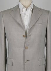Luigi Borrelli Beige Sportcoat 38/48