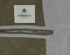 Luigi Borrelli Beige Sportcoat 38/48
