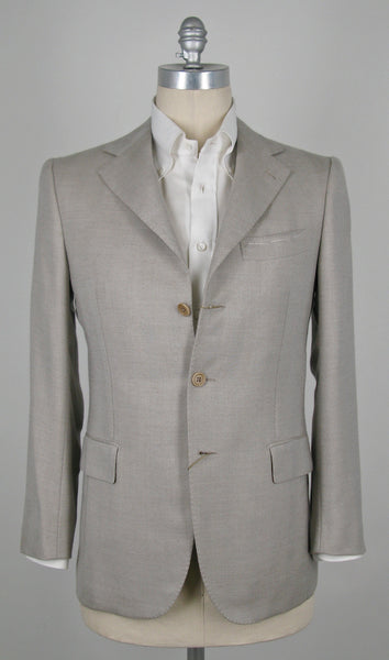 Luigi Borrelli Beige Sportcoat 44/54