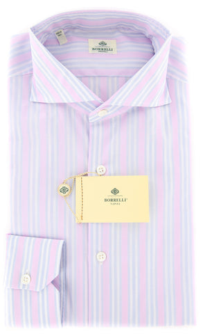 Luigi Borrelli Light Blue Shirt - Extra Slim