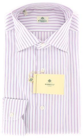 Luigi Borrelli Pink Shirt - 15.75 US / 40 EU