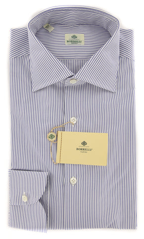 Luigi Borrelli Blue Shirt - Extra Slim