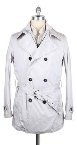 Luigi Borrelli Beige Jacket – Size: 40 US / 50 EU