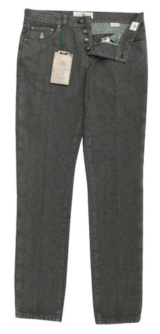 Luigi Borrelli Olive Green Pants – Size: 33 US / 49 EU