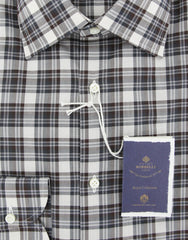 Luigi Borrelli Gray Shirt - Extra Slim - (EV06RC18360C) - Parent