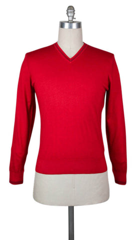 Luciano Barbera Red Sweater