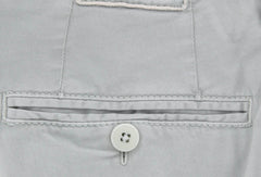 Luigi Borrelli Gray Pants - Extra Slim - 38/54 - (10SLIMCERNP012FANGO)