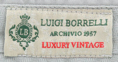 Luigi Borrelli Gray Pants - Extra Slim - 38/54 - (10SLIMCERNP012FANGO)