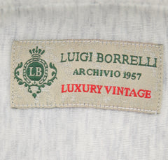 Luigi Borrelli Light Gray Shirt - Extra Slim - S/S - (MA28130CLAUDIO)