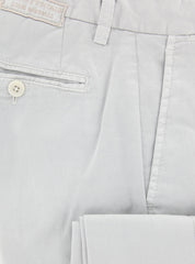 Luigi Borrelli Light Gray Pants - 34/50 - (10SLIMCERNP012MALTA)