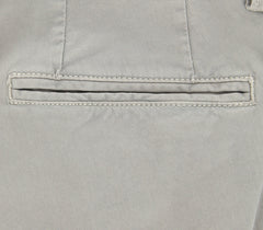 Borrelli Beige Solid Pants - 34/50 - (10SLIMCERN/LDY/SABBIA)