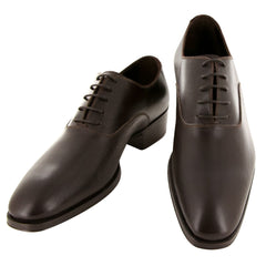 Max Verre Brown Leather Shoes - Lace Ups - () - Parent