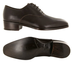 Max Verre Brown Leather Shoes - Lace Ups - () - Parent