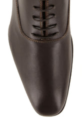 Max Verre Brown Leather Shoes - Lace Ups - () - Parent