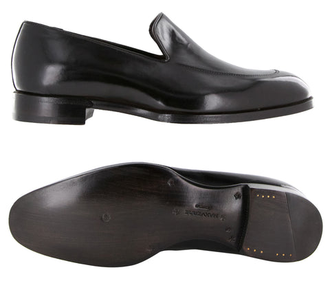 Max Verre Midnight Brown Venetian Loafers