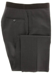 Orazio Luciano Brown Wool Tuxedo - 38/48 - (2BOTTONIA8115)