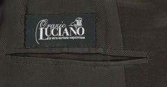 Orazio Luciano Brown Wool Tuxedo - 38/48 - (2BOTTONIA8115)