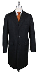 Orazio Luciano Gray Wool Solid Coat - 38/48 - (3BTNCOAT7605)