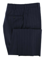 Orazio Luciano Navy Blue Wool Suit - (AUFINTO3B725400505) - Parent