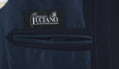 Orazio Luciano Navy Blue Wool Suit - (AUFINTO3B725400505) - Parent