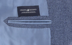 Orazio Luciano Blue Virgin Wool Sportcoat - (OLWOBLUR6X9) - Parent