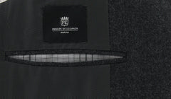 Principe d'Eleganza Gray Wool Sportcoat - (3BC135931) - Parent