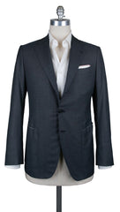 Principe d'Eleganza Blue Wool Sportcoat - (B904134123) - Parent