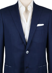 Principe d'Eleganza Navy Blue Solid Sportcoat - (PE103171) - Parent