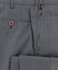 PT Pantaloni Torino Gray Solid Pants - (COVFKCMA79220) - Parent