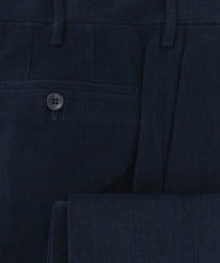 Rota Midnight Navy Blue Solid Pants - Full - (1002C661007) - Parent