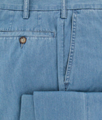 Rota Light Blue Solid Pants - Full - (2902C1430001) - Parent